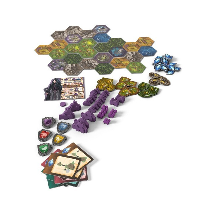 Barony - Sorcery - BOARD GAMES