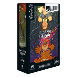 JEUX COOPÉRATIFS - Unmatched : Houdini Vs Le Génie
