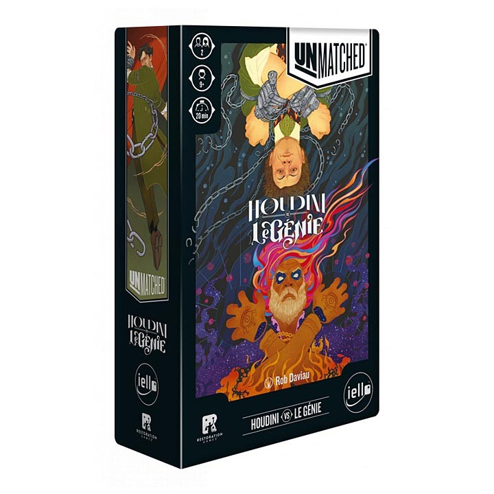 JEUX COOPÉRATIFS - Unmatched : Houdini Vs Le Génie