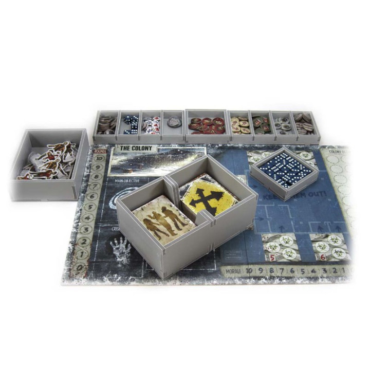 Insert - Dead of Winter - La nuit la plus longue - GESELLSCHAFTSSPIELE