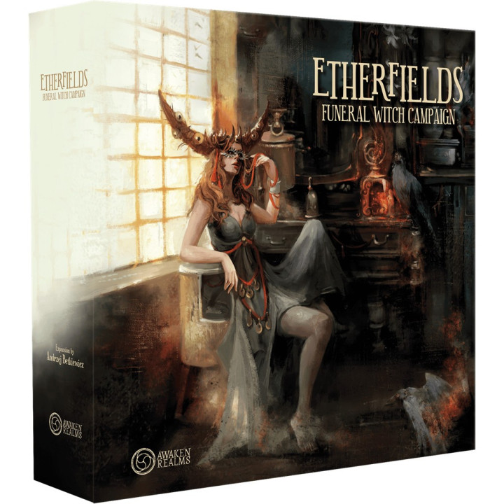 Etherfields - Campagne de la Sorcière Funéraire - GESELLSCHAFTSSPIELE