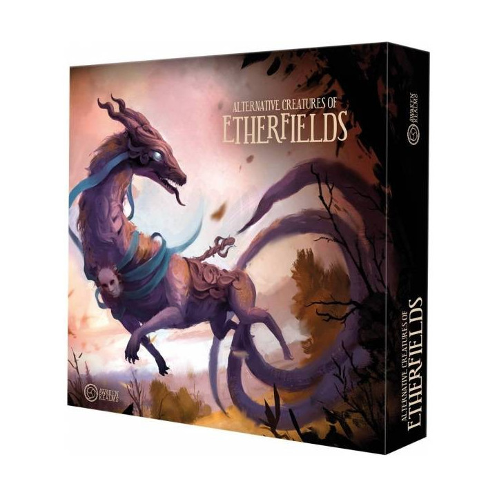 Etherfields - Alternative Creatures of Etherfields - COOPERATIVE GAMES