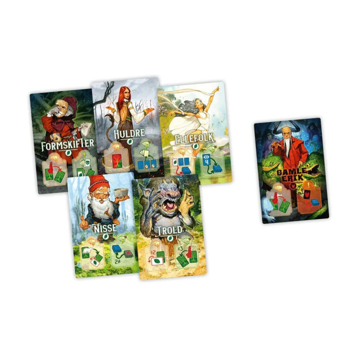 Skoventyr - KOOPERATIVE SPIELE