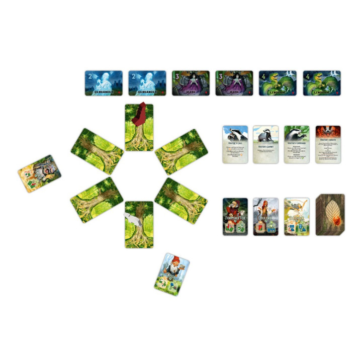 Skoventyr - KOOPERATIVE SPIELE