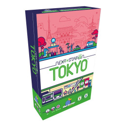 Next Station: Tokyo - FAMILIENSPIELE