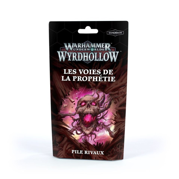 FIGURINES - Warhammer Underworlds: Wyrdhollow – Pile de Rivaux Les Voies de la Prophétie