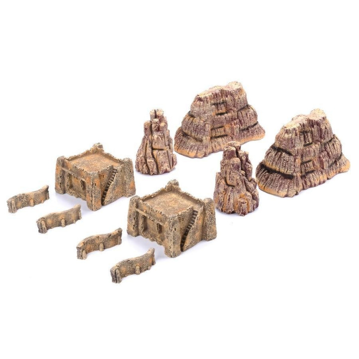 TERRAINS - AOS Desert - Pre-painted Resin Terrain
