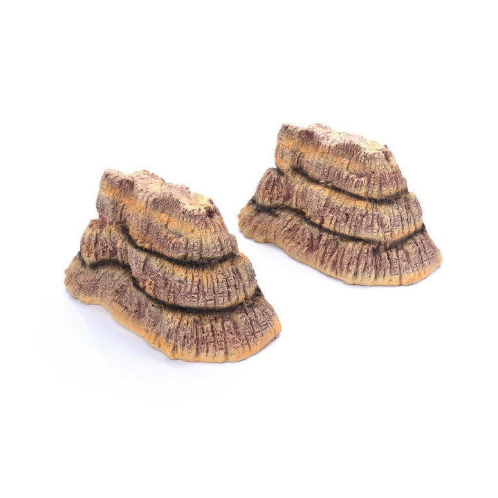 TERRAINS - AOS Desert - Pre-painted Resin Terrain