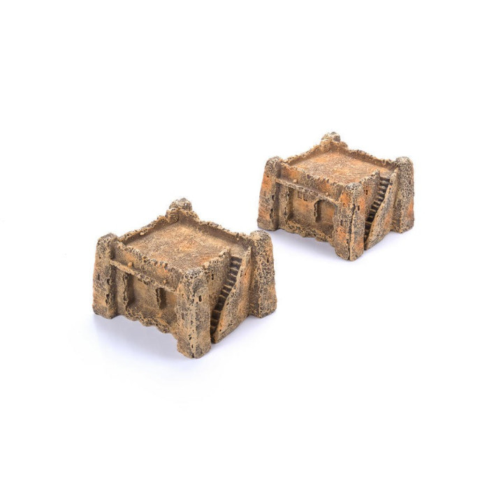 TERRAINS - AOS Desert - Pre-painted Resin Terrain