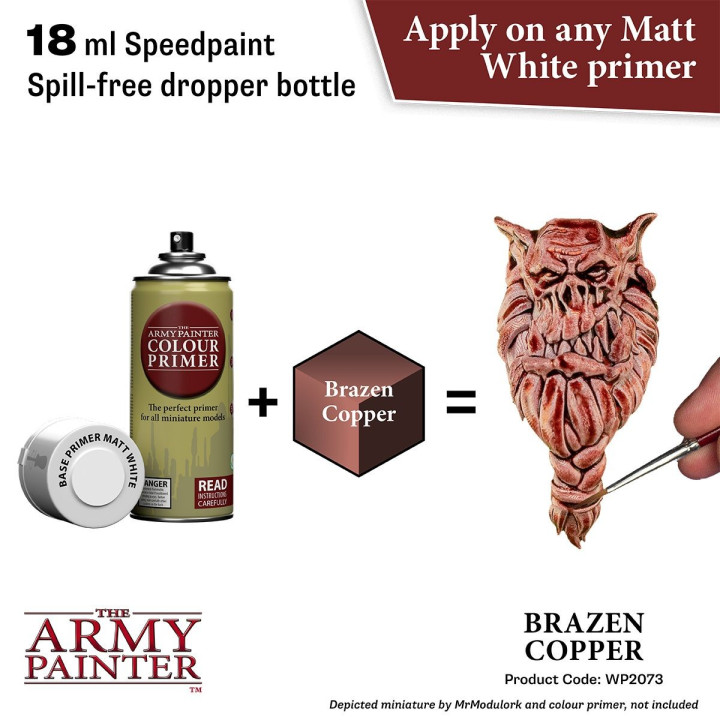 Brazen Copper - SpeedPaint V2.0 - SORTEGGIARE