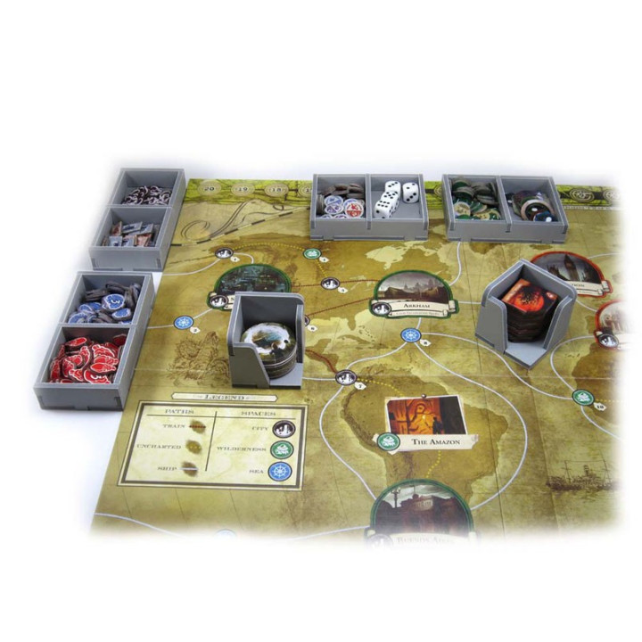 RANGEMENTS JEUX - Insert - Les contrées de l'horreur