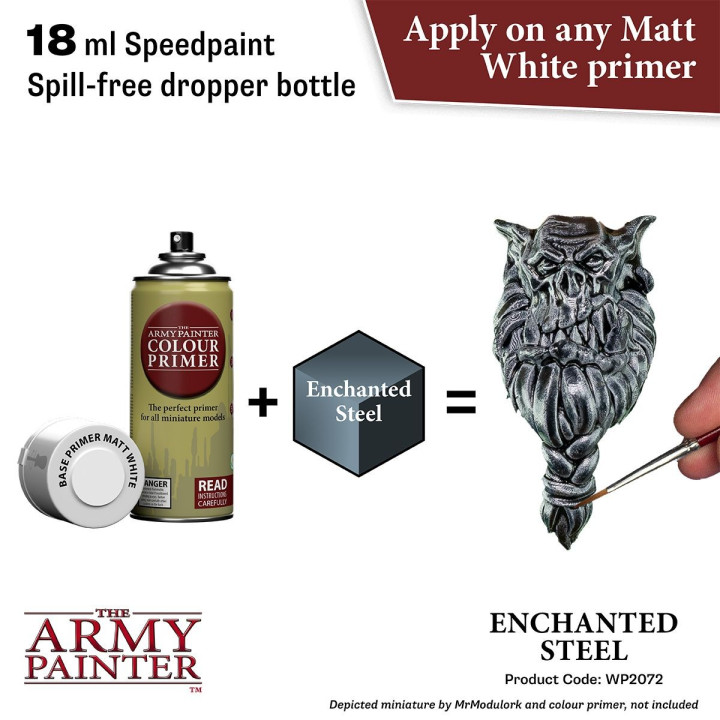 A TRIER - Enchanted Steel - SpeedPaint V2.0