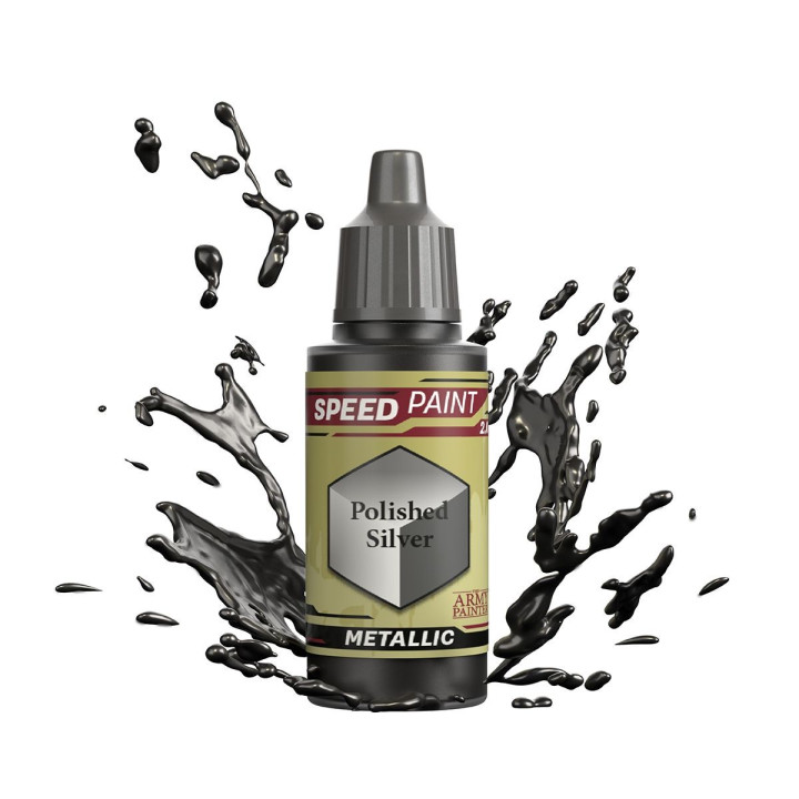 Polished Silver - SpeedPaint V2.0 - SORTEGGIARE
