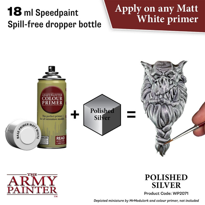 Polished Silver - SpeedPaint V2.0 - SORTEGGIARE