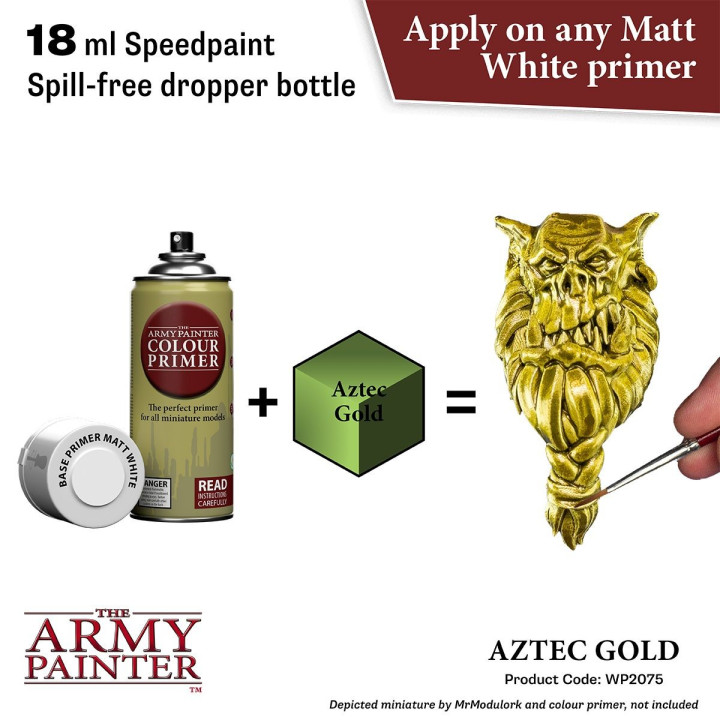 Aztec Gold - SpeedPaint V2.0 - SORTEGGIARE