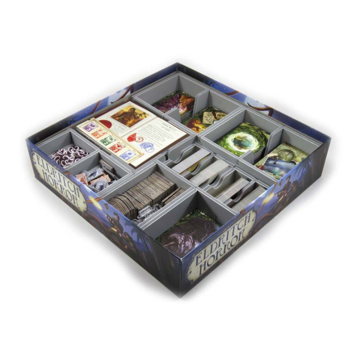 RANGEMENTS JEUX - Insert - Les contrées de l'horreur