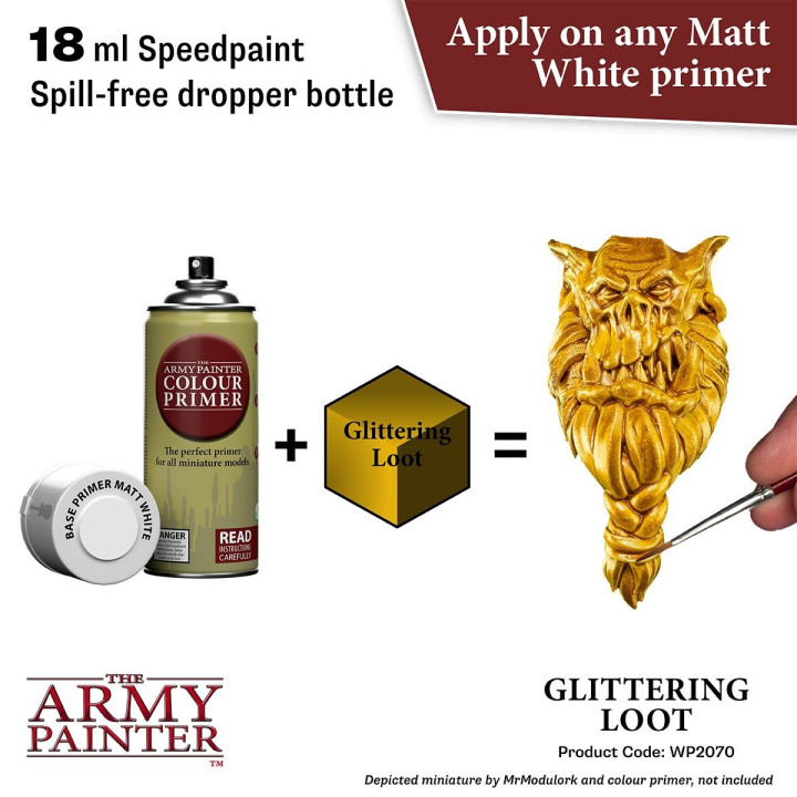 Glittering Loot - SpeedPaint V2.0 - SORTEGGIARE
