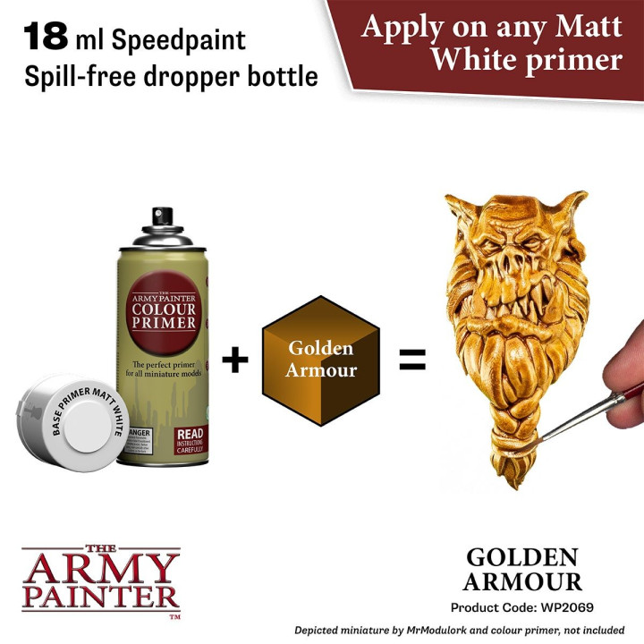 A TRIER - Golden Armour - SpeedPaint V2.0