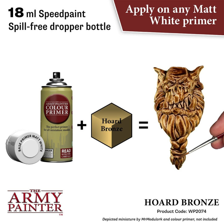 A TRIER - Hoard Bronze - SpeedPaint V2.0