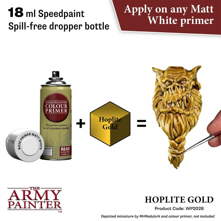 A TRIER - Hoplite Gold - SpeedPaint V2.0