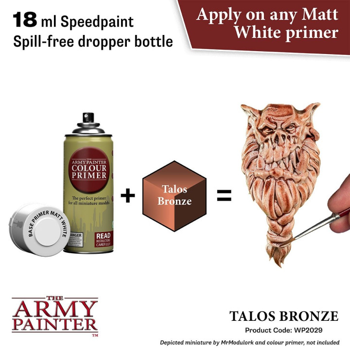 A TRIER - Talos Bronze - SpeedPaint V2.0