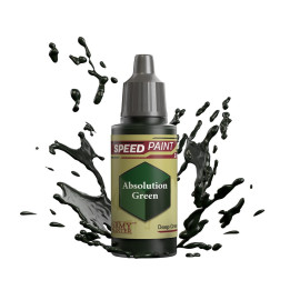 PEINTURES - Absolution Green - SpeedPaint V2.0
