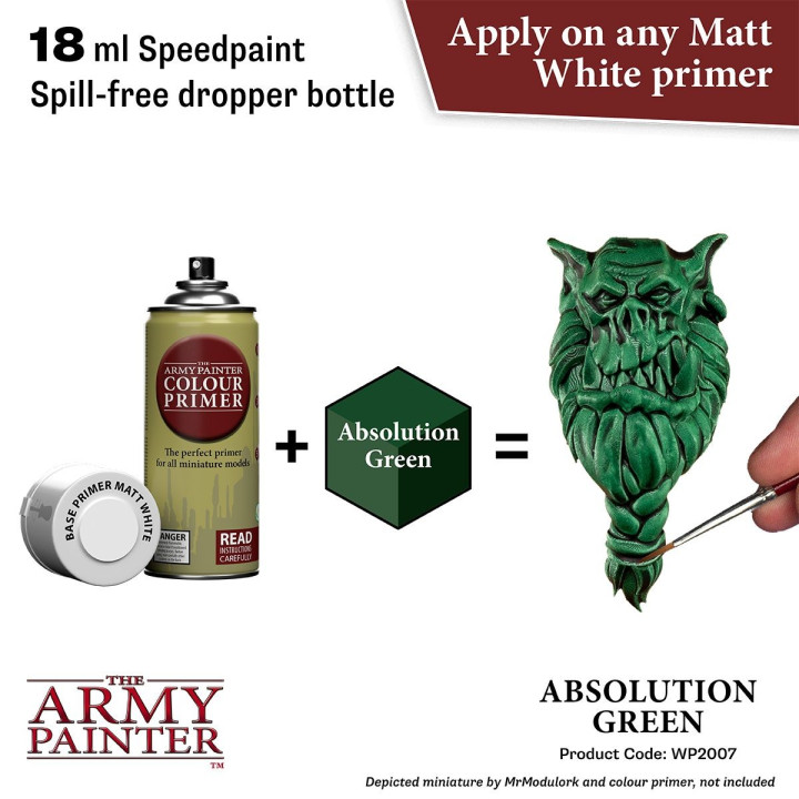 PEINTURES - Absolution Green - SpeedPaint V2.0