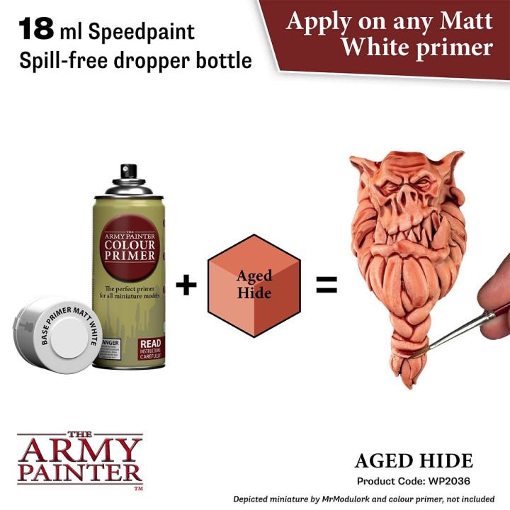 Aged Hide - SpeedPaint V2.0 - TO SORT