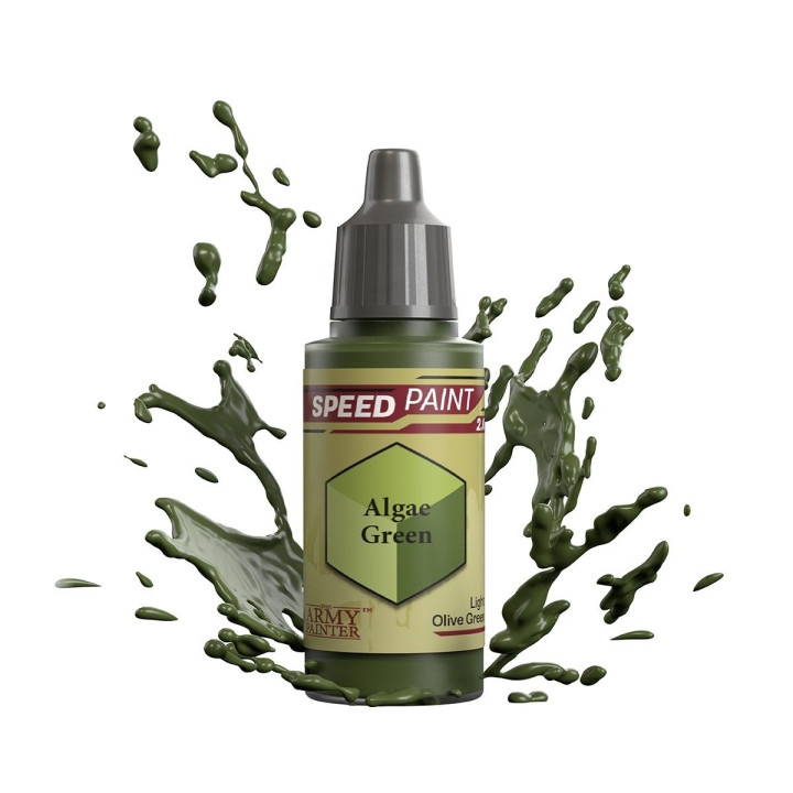 A TRIER - Algae Green - SpeedPaint V2.0