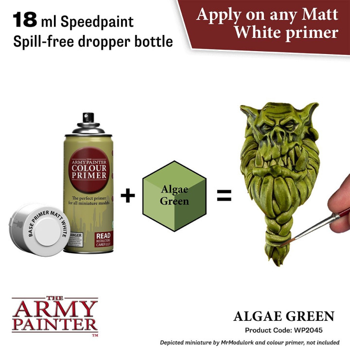 A TRIER - Algae Green - SpeedPaint V2.0