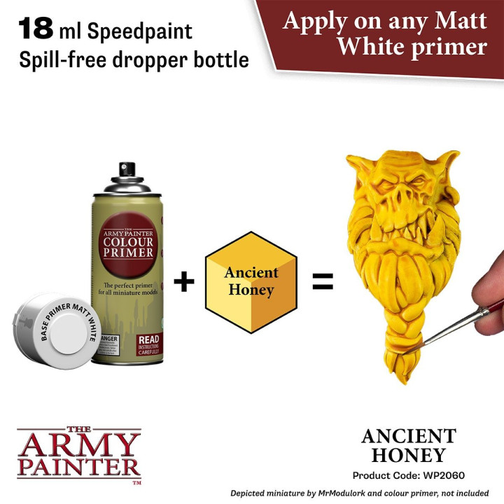A TRIER - Ancient Honey - SpeedPaint V2.0