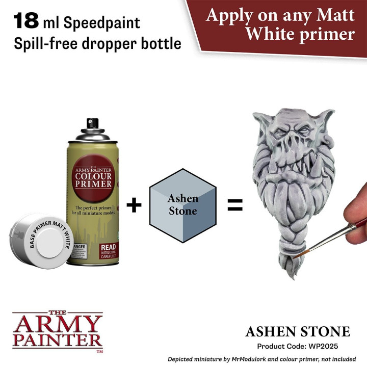 A TRIER - Ashen Stone - SpeedPaint V2.0