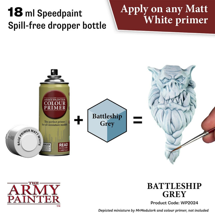 A TRIER - Battleship Grey - SpeedPaint V2.0