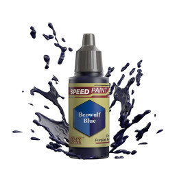 A TRIER - Beowulf Blue - SpeedPaint V2.0
