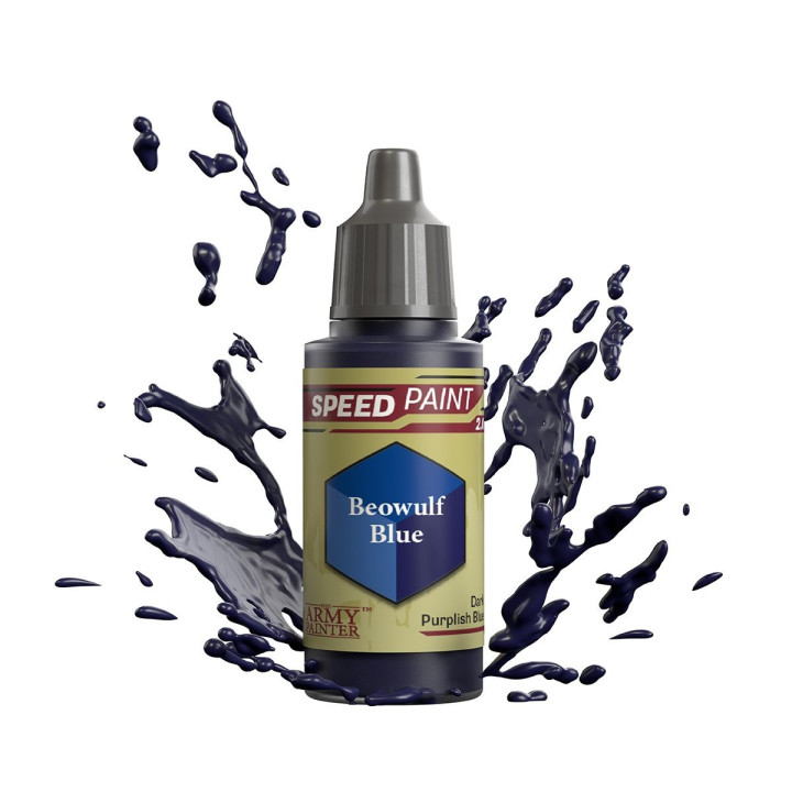 A TRIER - Beowulf Blue - SpeedPaint V2.0
