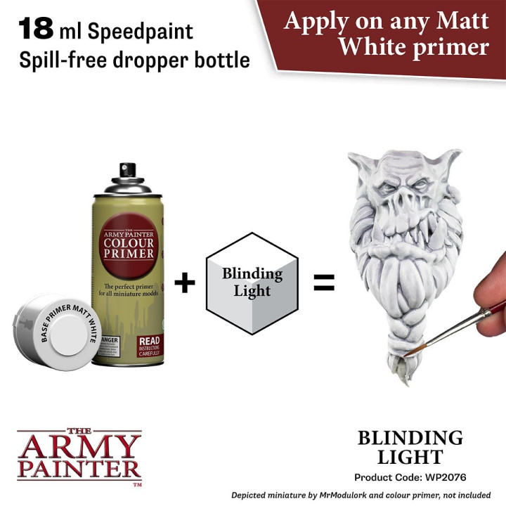 A TRIER - Blinding Light - SpeedPaint V2.0