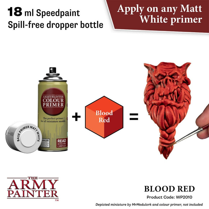 PEINTURES - Blood Red - SpeedPaint V2.0