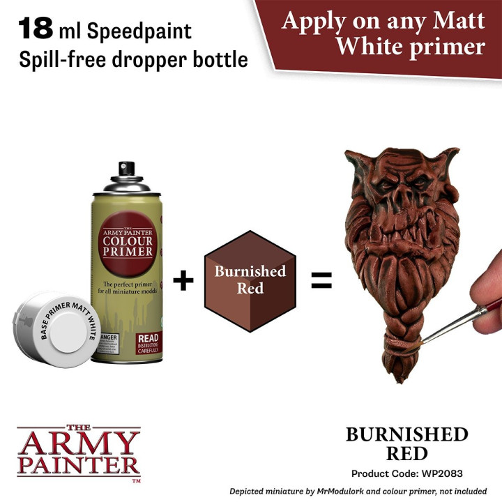 A TRIER - Burnished Red - SpeedPaint V2.0