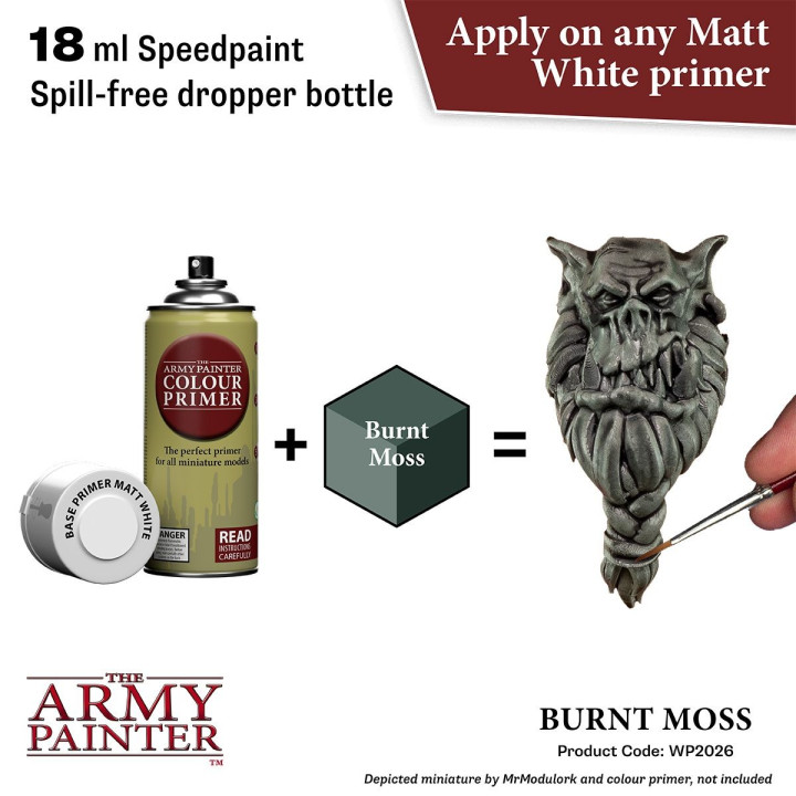 A TRIER - Burnt Moss - SpeedPaint V2.0