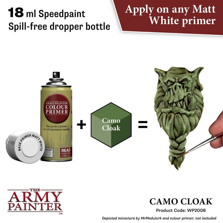PEINTURES - Camo Cloak - SpeedPaint V2.0