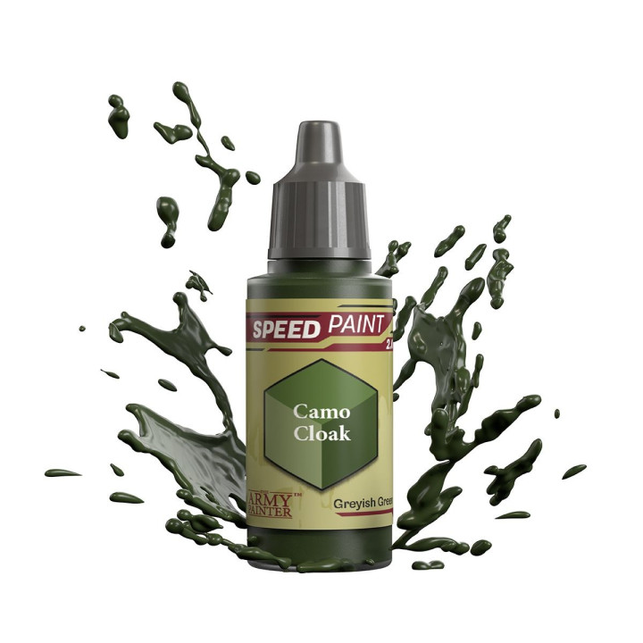 PEINTURES - Camo Cloak - SpeedPaint V2.0
