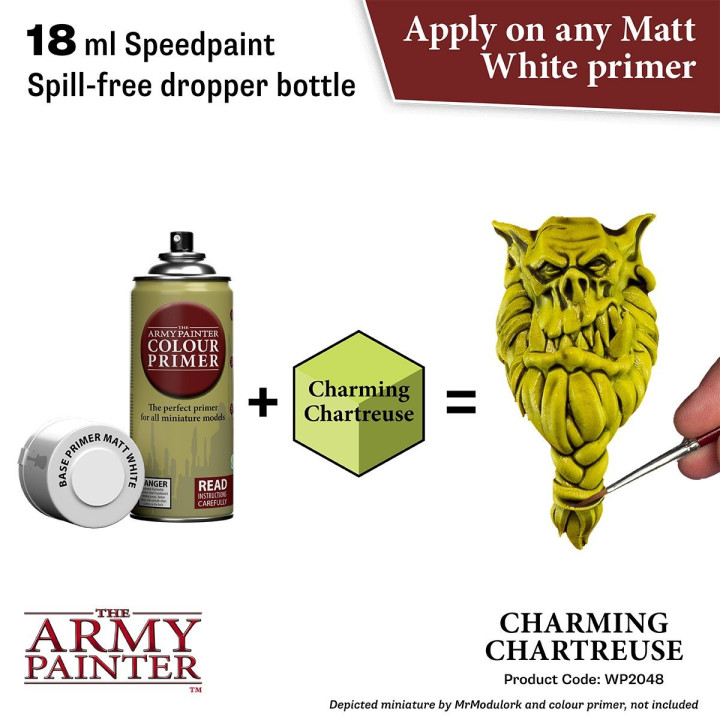 A TRIER - Charming Chartreuse - SpeedPaint V2.0