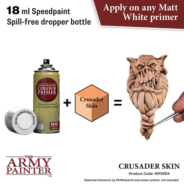 PEINTURES - Crusader Skin - SpeedPaint V2.0