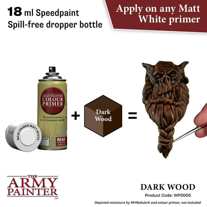Dark Wood - SpeedPaint V2.0 - PITTURE