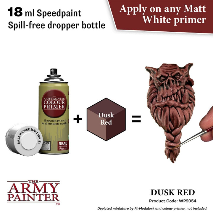 A TRIER - Dusk Red - SpeedPaint V2.0
