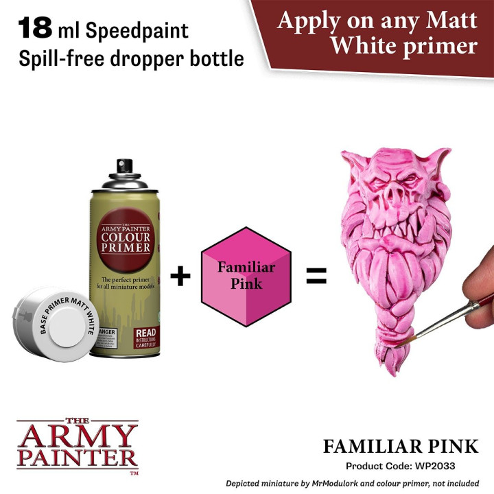 A TRIER - Familiar Pink - SpeedPaint V2.0