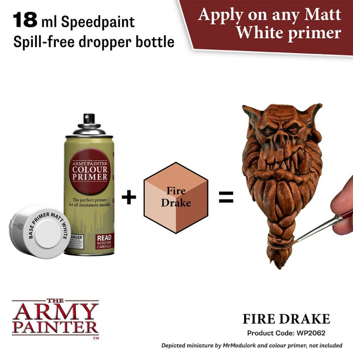 A TRIER - Fire Drake - SpeedPaint V2.0