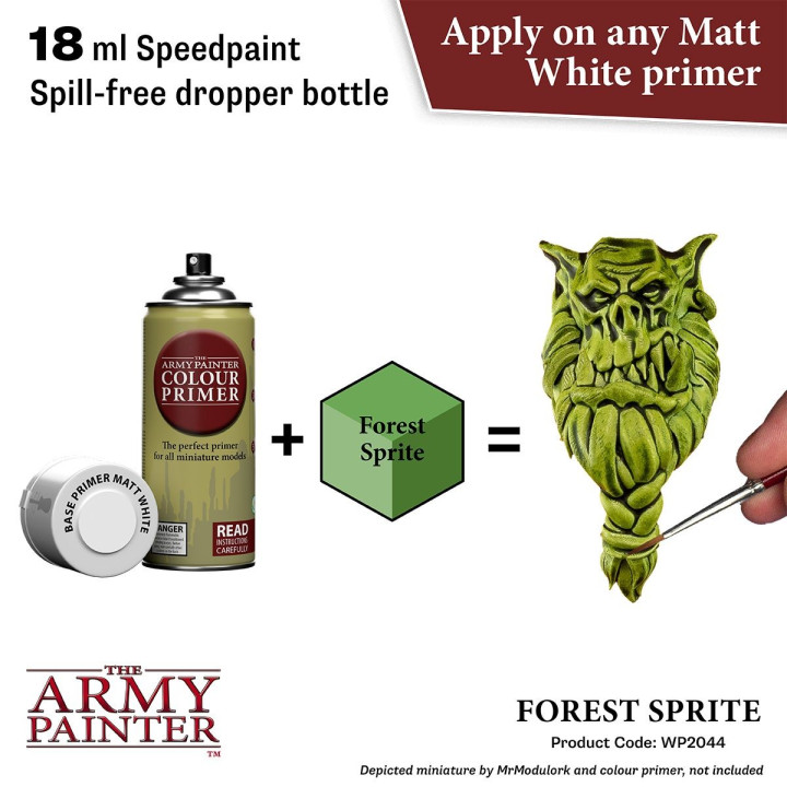 A TRIER - Forest Sprite - SpeedPaint V2.0
