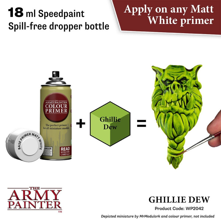 A TRIER - Ghillie Dew - SpeedPaint V2.0