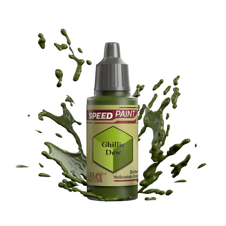 A TRIER - Ghillie Dew - SpeedPaint V2.0